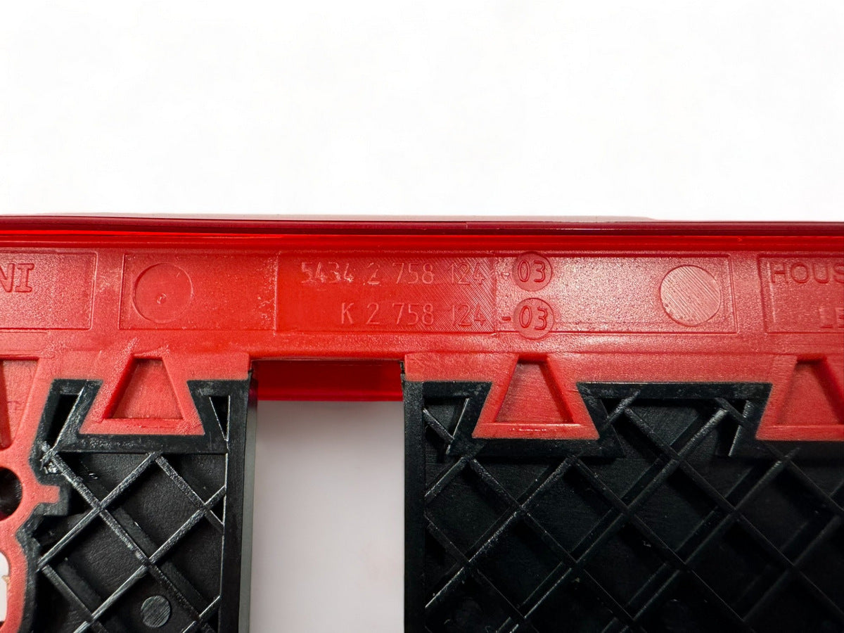 Mini Cooper Convertible Top Third Brake Light NEW 54342758124 09-15 R57