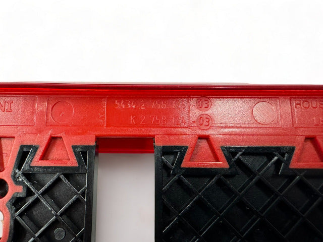 Mini Cooper Convertible Top Third Brake Light NEW 54342758124 09-15 R57