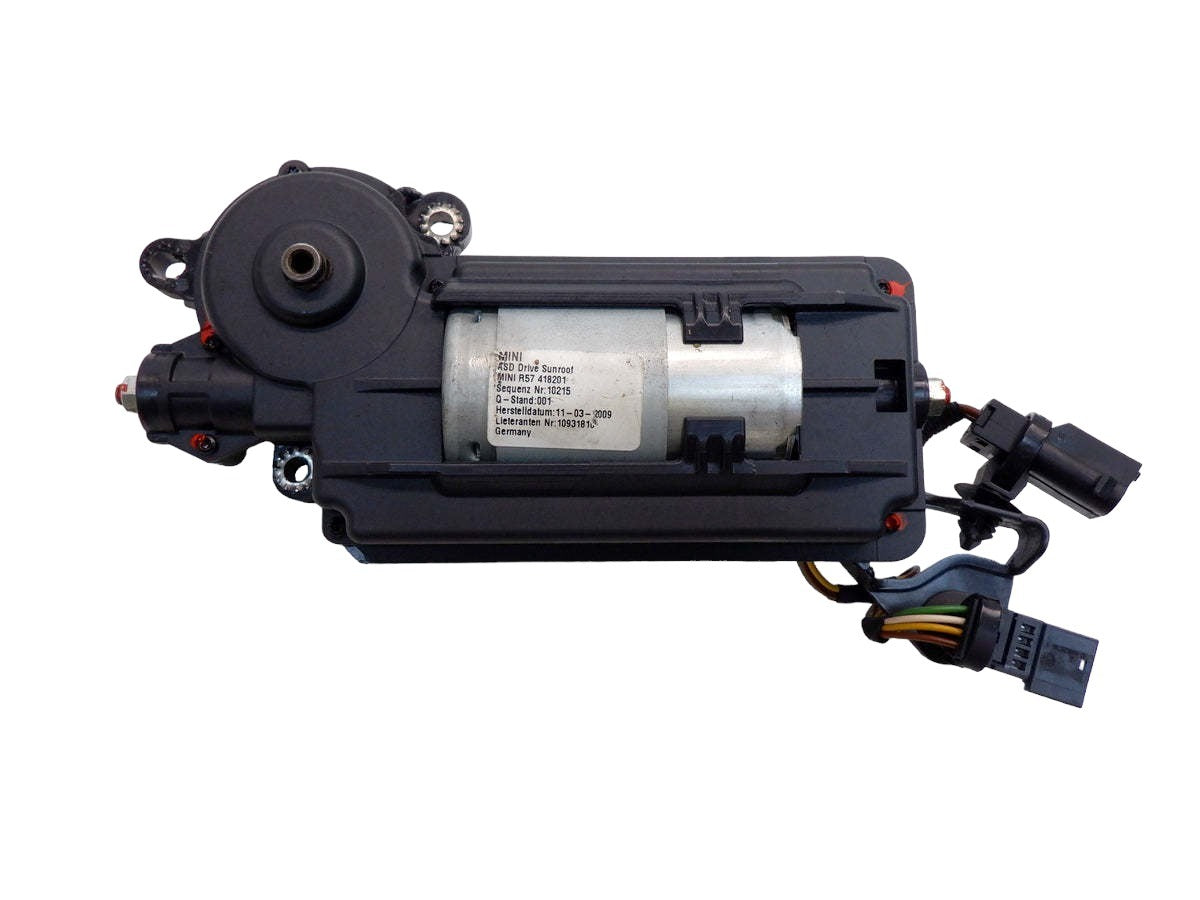 Mini Cooper Convertible Top Sunroof Motor ASD Drive 54342758446 2009-2 ...