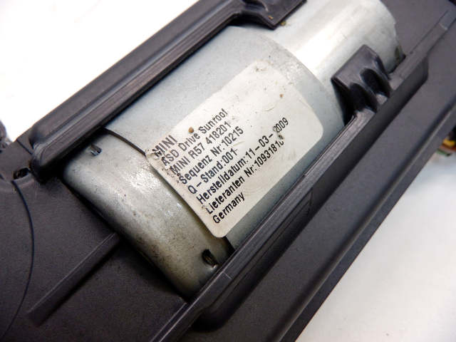 Mini Cooper Convertible Top Sunroof Motor ASD Drive 54342758446 2009-2015 R57