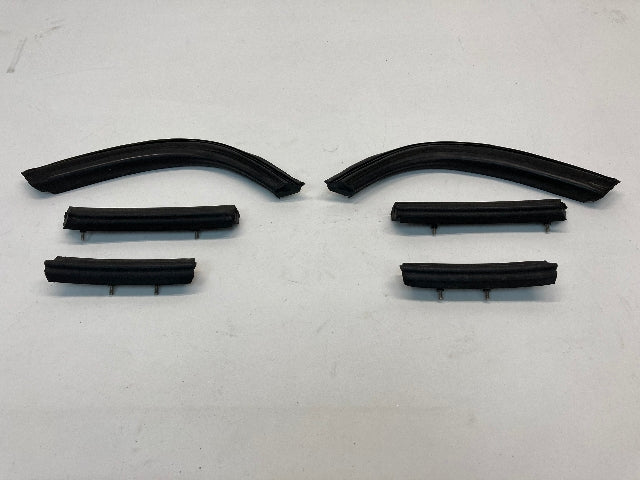 Mini Roadster Convertible Top Seals Gasket Set 12-15 R59
