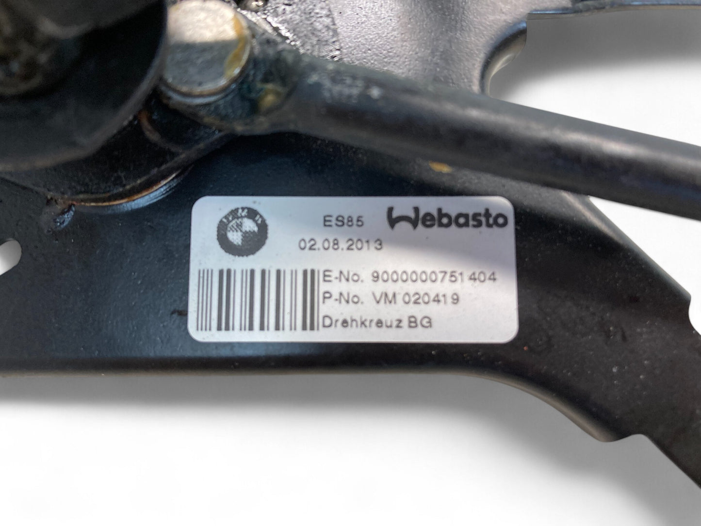 Mini Cooper Roadster Folding Top Lock 54342759405 2012-2015 R59