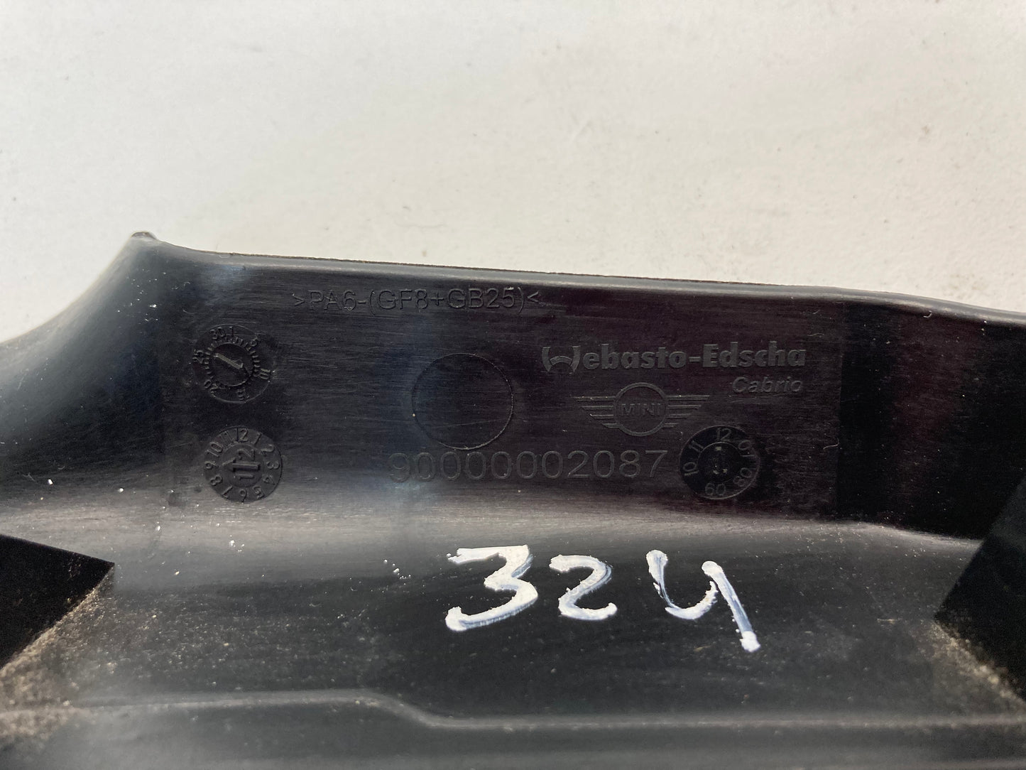 Mini Roadster Convertible Top Left Rear Covering Trim 54342759415 12-15 R59