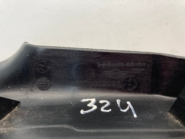 Mini Roadster Convertible Top Left Rear Covering Trim 54342759415 12-15 R59