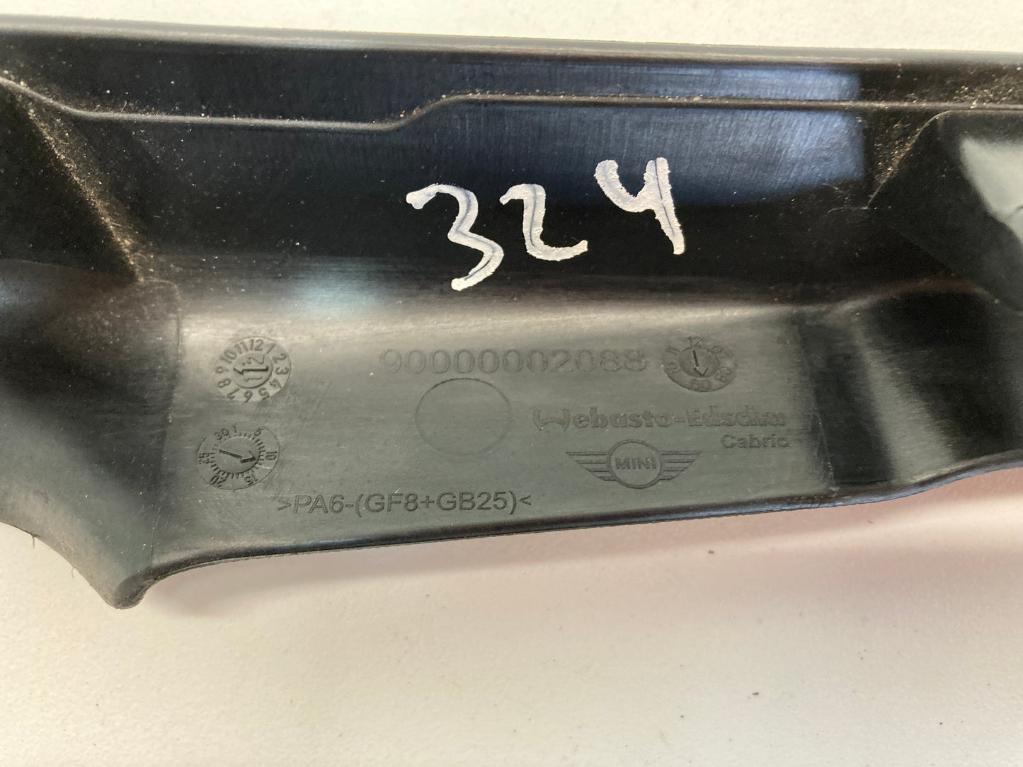 Mini Roadster Convertible Top Right Front Covering Trim 54342759414 12-15 R59