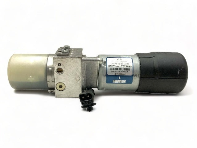 BMW Z4 Convertible Top Hydraulic Pump & Bracket (2003-2008)