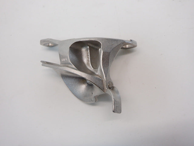 Mini Cooper Convertible Front Top Base Plate Pair 54347079881 05-08 R52