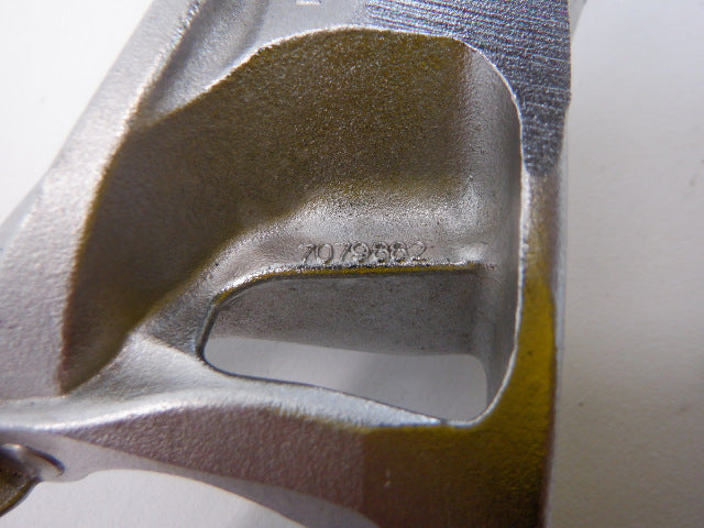 Mini Cooper Convertible Front Top Base Plate Pair 54347079881 05-08 R52