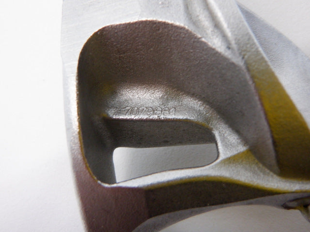 Mini Cooper Convertible Front Top Base Plate Pair 54347079881 05-08 R52