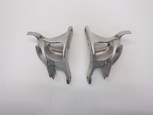 Mini Cooper Convertible Front Top Base Plate Pair 54347079881 05-08 R52