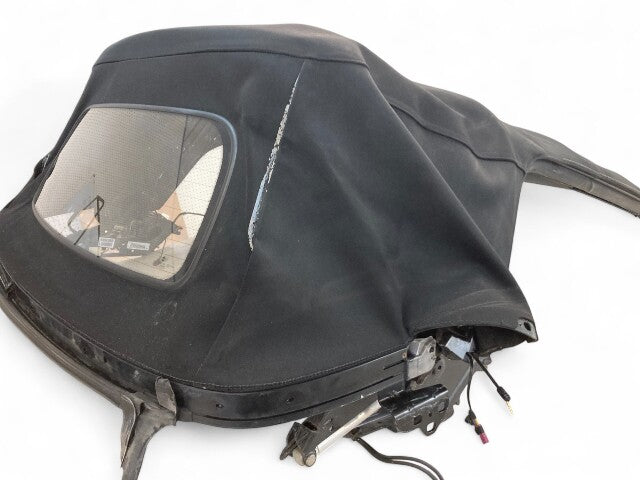 Mini Cooper Convertible Top and Frame Black 54347135290 2005-2008 R52 505
