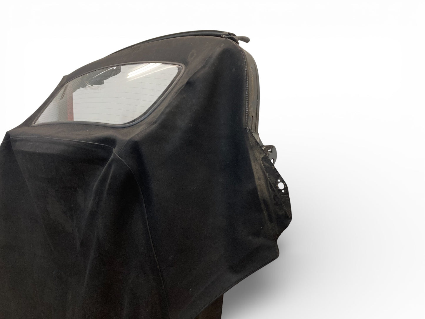 Mini Cooper Convertible Folding Top Fabric Black 54347135290 2005-2008 R52 526