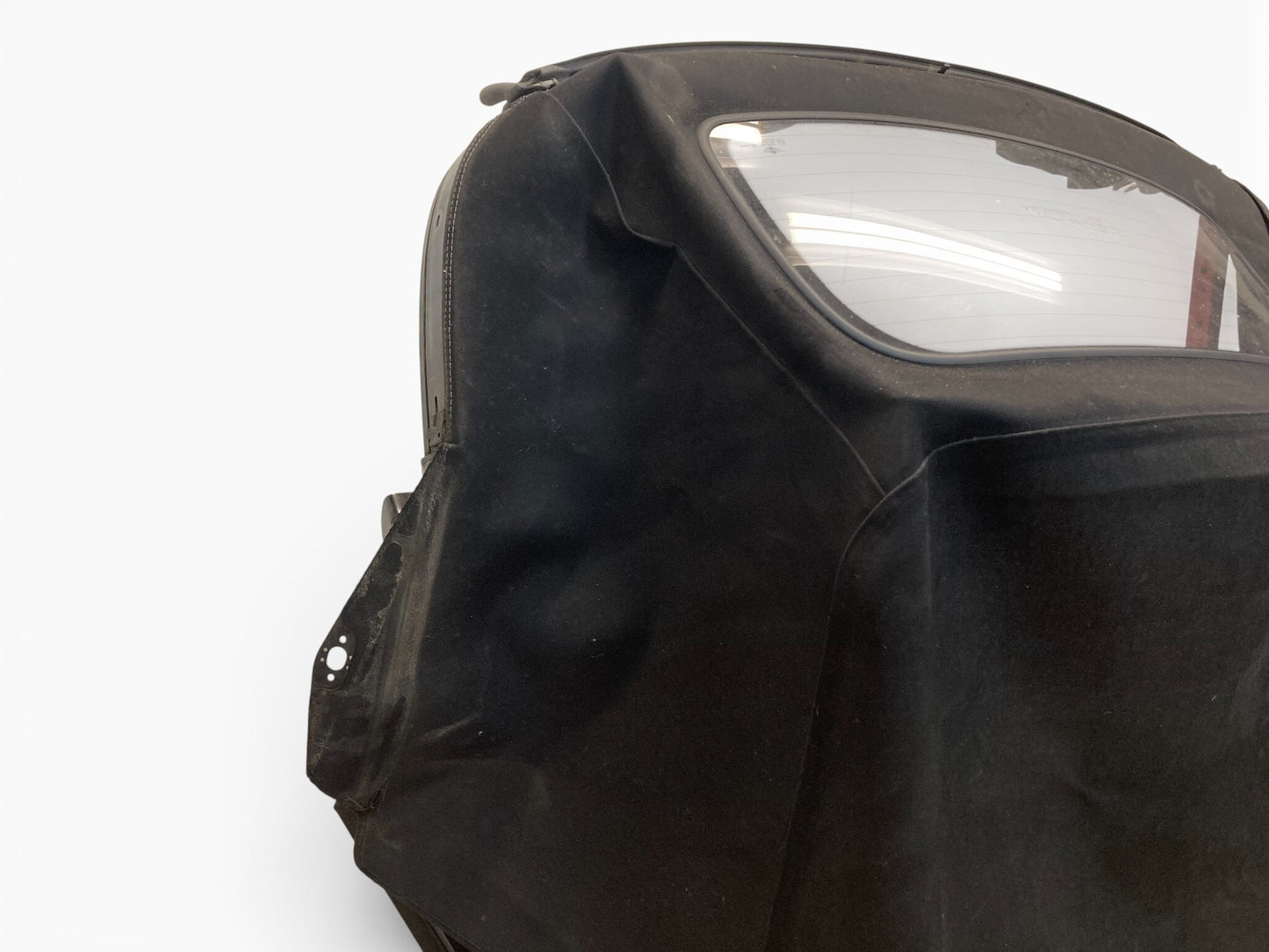 Mini Cooper Convertible Folding Top Fabric Black 54347135290 2005-2008 R52 526