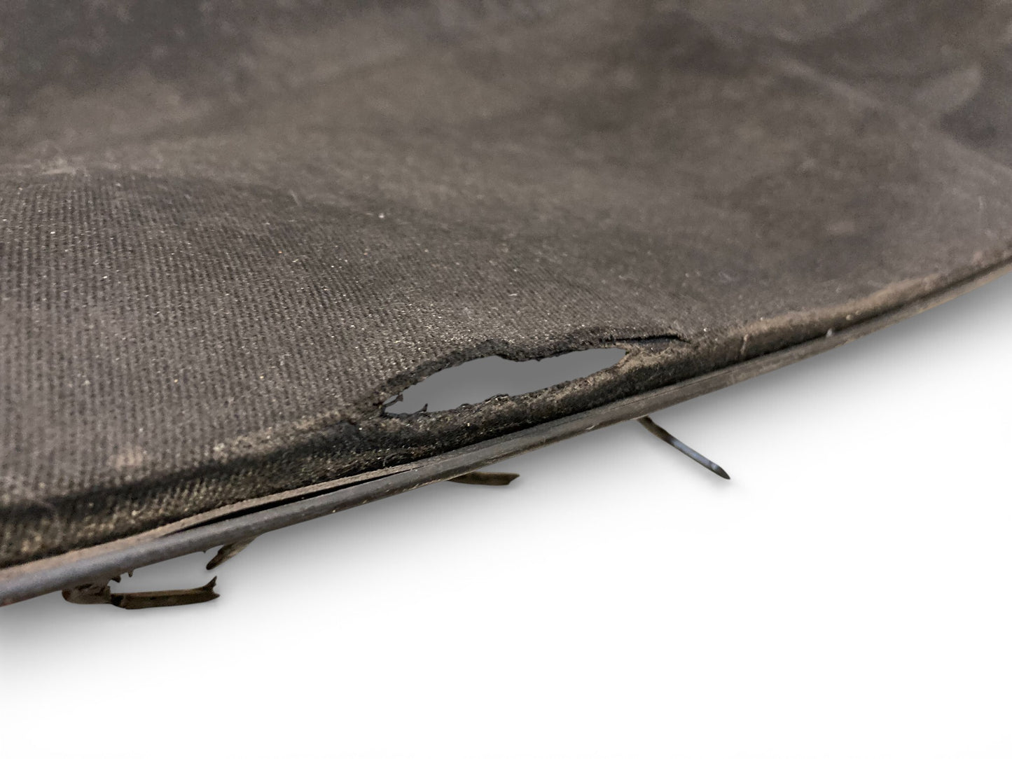 Mini Cooper Convertible Folding Top Fabric Black 54347135290 2005-2008 R52 526