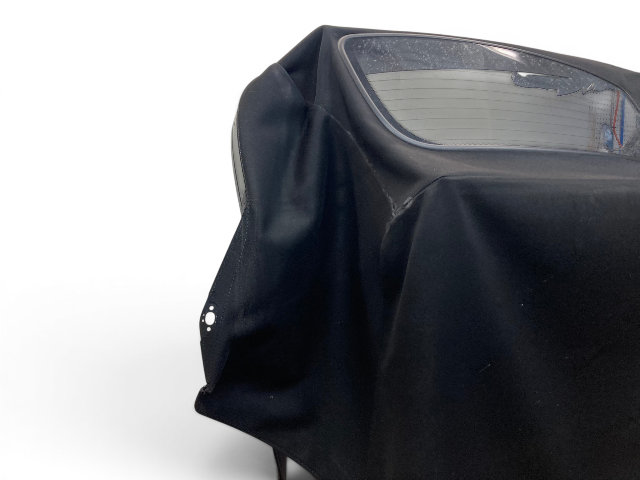 Mini Cooper Convertible Folding Top Fabric Black 54347135290 2005-2008 R52 549