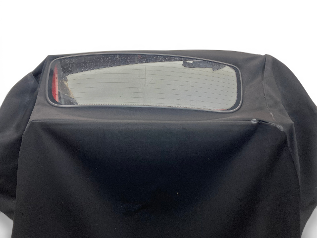 Mini Cooper Convertible Folding Top Fabric Black 54347135290 2005-2008 R52 549
