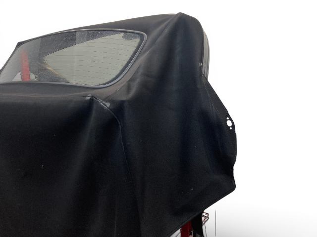 Mini Cooper Convertible Folding Top Fabric Black 54347135290 2005-2008 R52 549