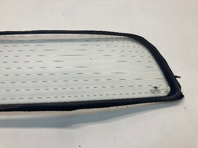Mini Cooper Convertible Top Rear Window Glass 54347135290 05-08 R52