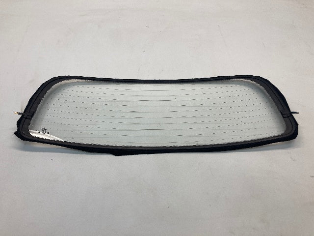 Mini Cooper Convertible Top Rear Window Glass 54347135290 05-08 R52