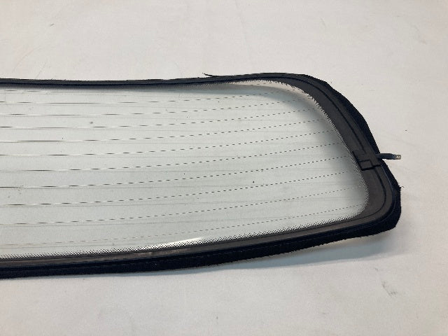 Mini Cooper Convertible Top Rear Window Glass 54347135290 05-08 R52