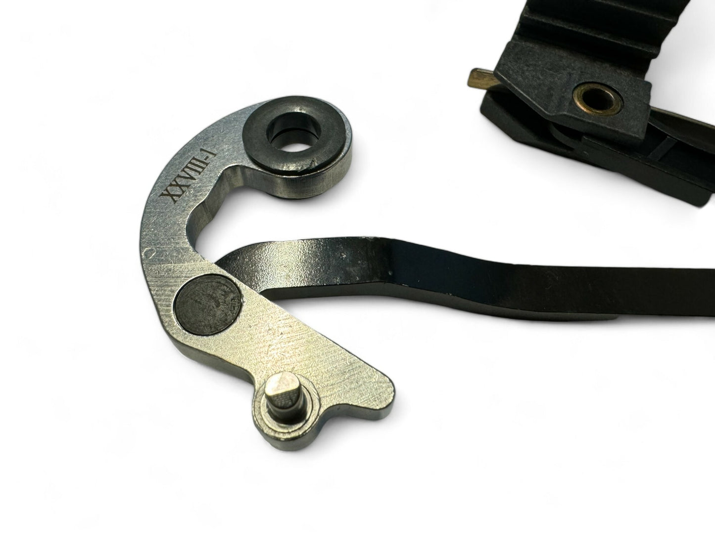 Mini Cooper Convertible Top Locking Hook Left 54347174763 NEW OEM 