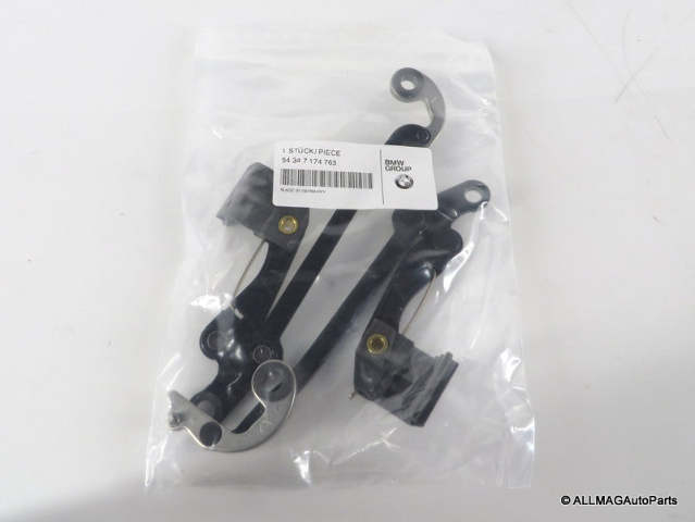 Mini Cooper Convertible Top Locking Hook Set 54347174763 NEW OEM 05-08 R52