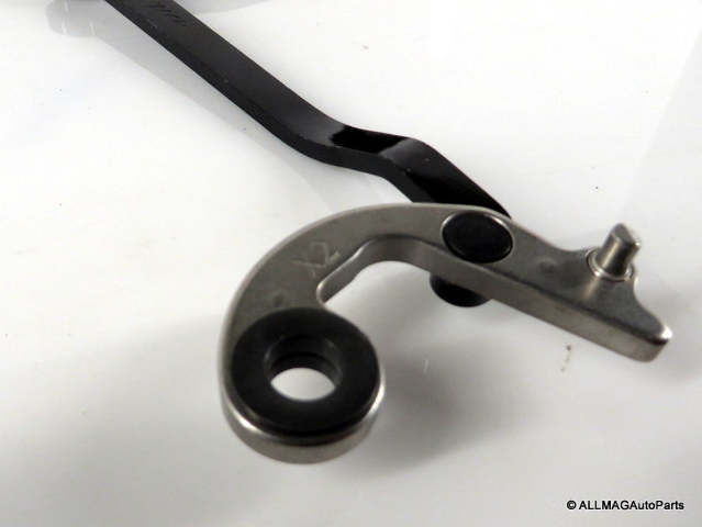 Mini Cooper Convertible Top Locking Hook Set 54347174763 NEW OEM 05-08 R52