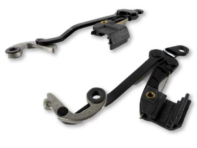 Mini Cooper Convertible Top Locking Hook Set 54347174763 NEW OEM 05-08 R52