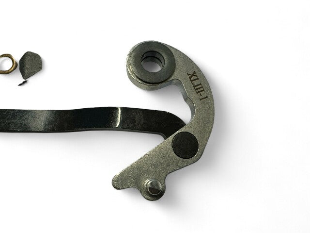 Mini Cooper Convertible Top Locking Hook Right 54347174763 NEW OEM 05-08 R52