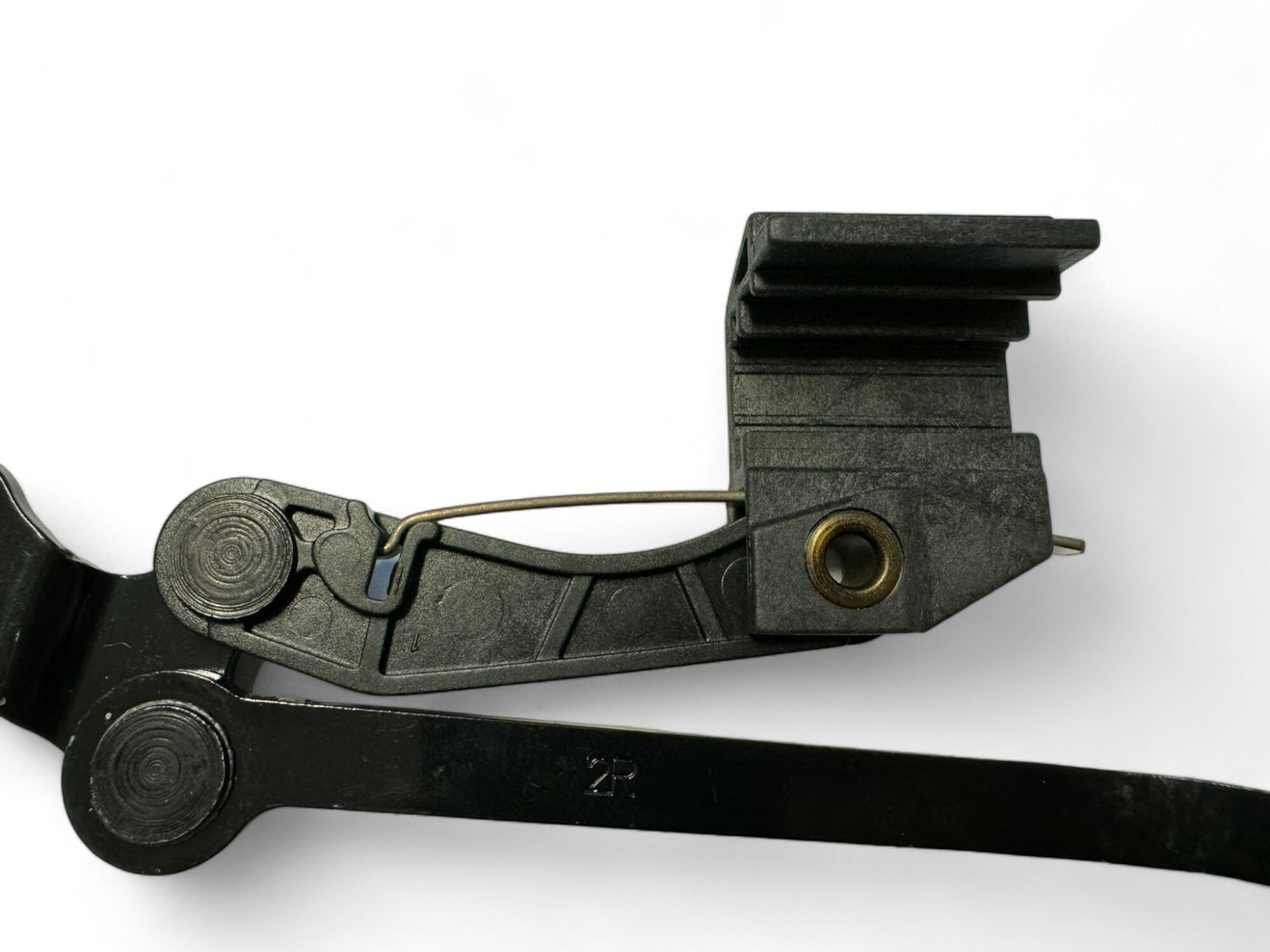 Mini Cooper Convertible Top Locking Hook Right 54347174763 NEW OEM 05-08 R52