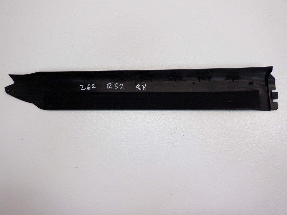 Mini Cooper Convertible Right Inner Covering Trim 54347177318 05-08 R52