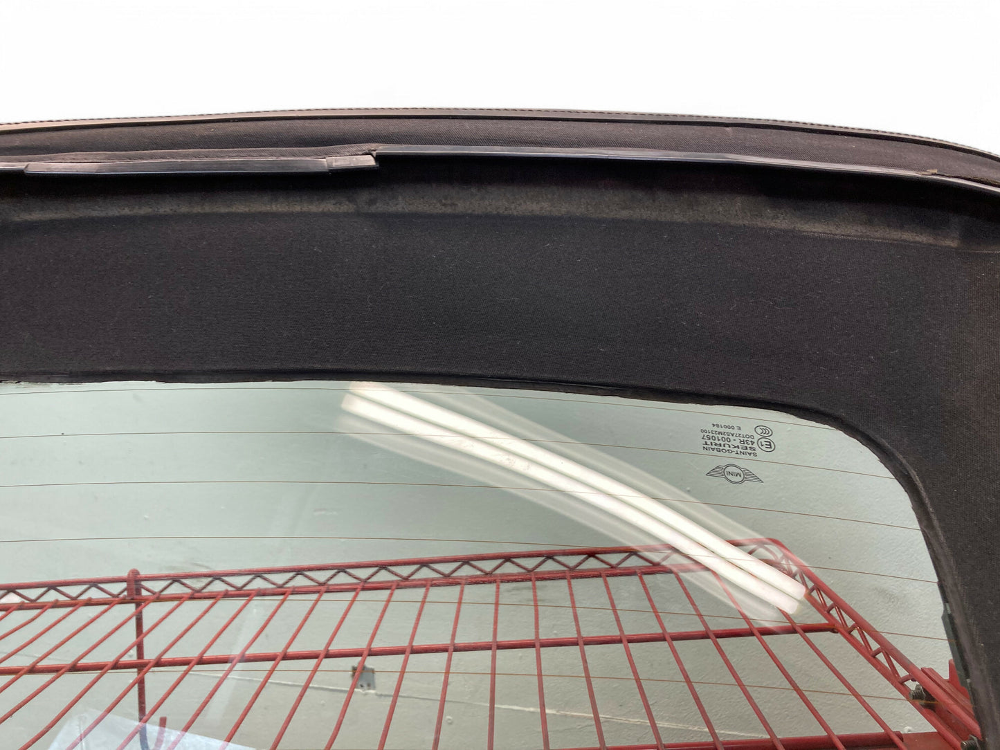 Mini Roadster Convertible Top 54347322026 12-15 R59 475