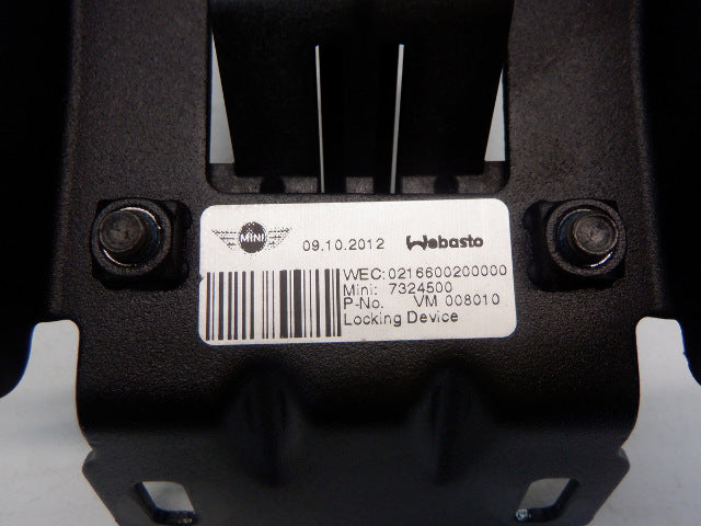 Mini Cooper Roadster Top Center Locking Hook 54347324500 12-15 R59