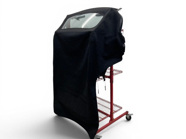 Mini Cooper Convertible Top Fabric Black 54347361478 2016-2024 F57 546