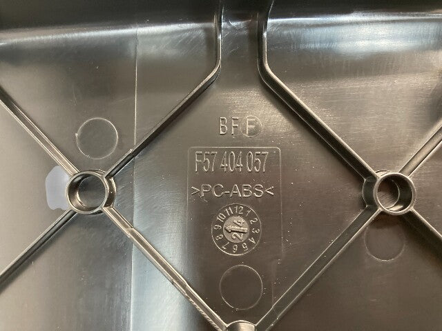 Mini Cooper Convertible Center Covering Trim New OEM 54347364806 F57