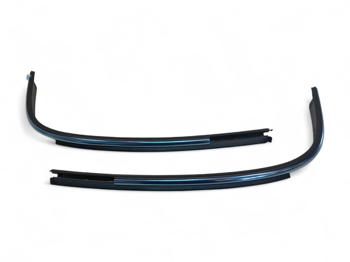 Mini Cooper Convertible Rear Molding Belt Line Trim Chrome Pair NEW OEM 16-24 F57