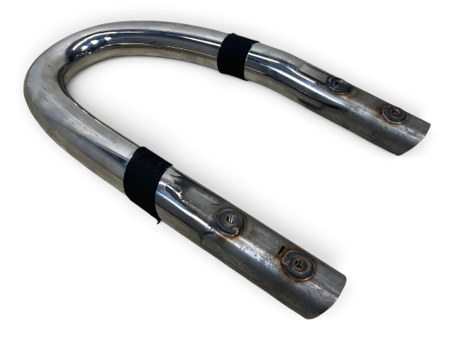 Mini Cooper Roadster Roll Bar Left Chrome 54612758975 12-15 R59