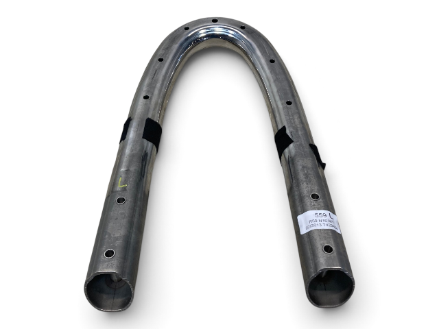 Mini Cooper Roadster Roll Bar Left Chrome 54612758975 12-15 R59
