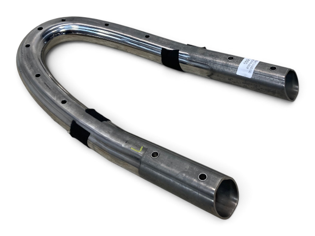 Mini Cooper Roadster Roll Bar Left Chrome 54612758975 12-15 R59