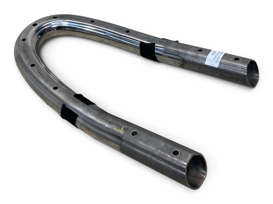 Mini Cooper Roadster Roll Bar Left Chrome 54612758975 12-15 R59