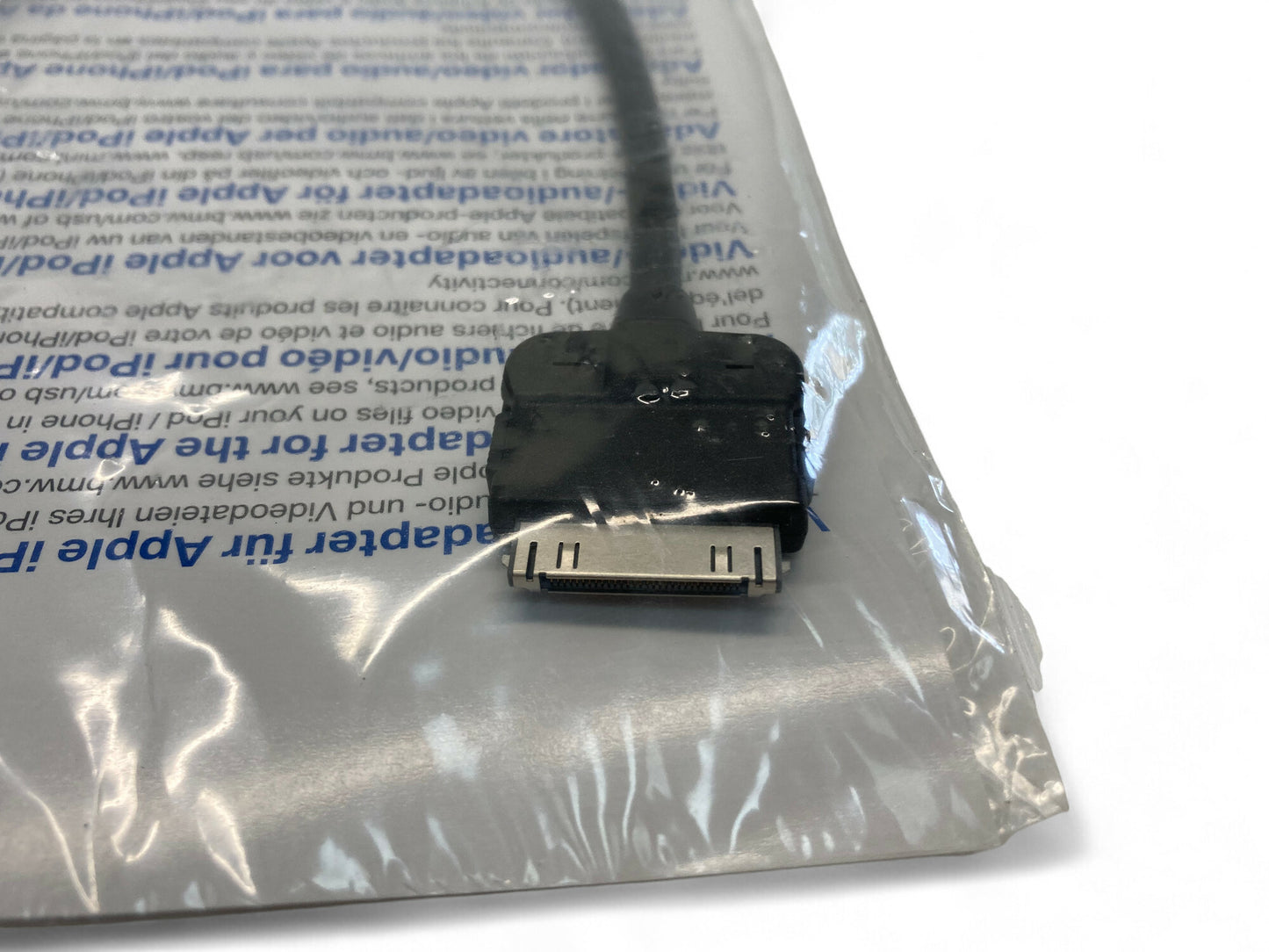 Mini Cooper Video / Audio Adapter for iPod / iPhone 61122179623 NEW OEM 07-16 R5x R6x