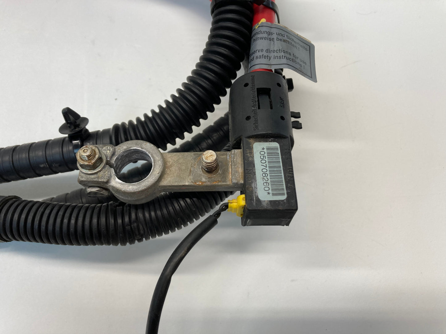Mini Cooper S Positive Battery Cable 61126942507 2005-2008 R52 R53
