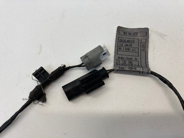 Mini Cooper Outside Temperature Wire Loom Adapter 61129229980 07-15 R55 R56 R57