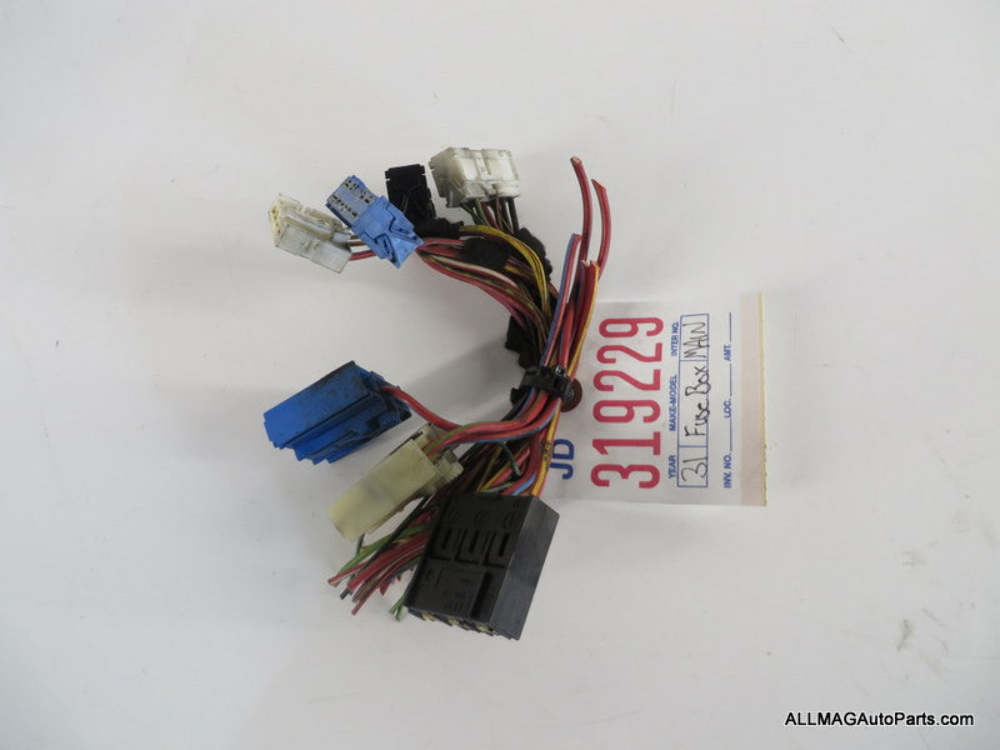 Mini Cooper Engine Bay Fuse Relay Box Wires 61131480790 02-03 R50 R53