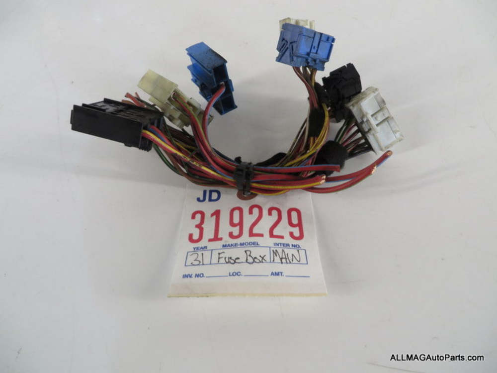 Mini Cooper Engine Bay Fuse Relay Box Wires 61131480790 02-03 R50 R53