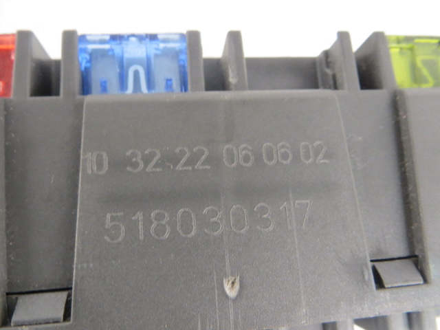 Mini Cooper Interior Fuse Box 61131509011 2002 R50 R53