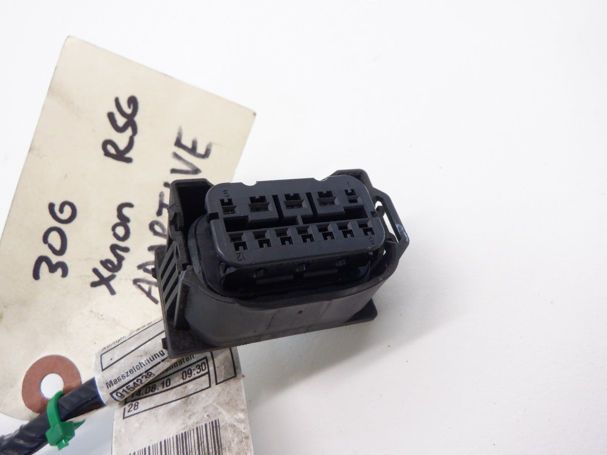 Mini Cooper Headlight Connector Wire Harness Adaptive Xenon 07-16 R5x R6x