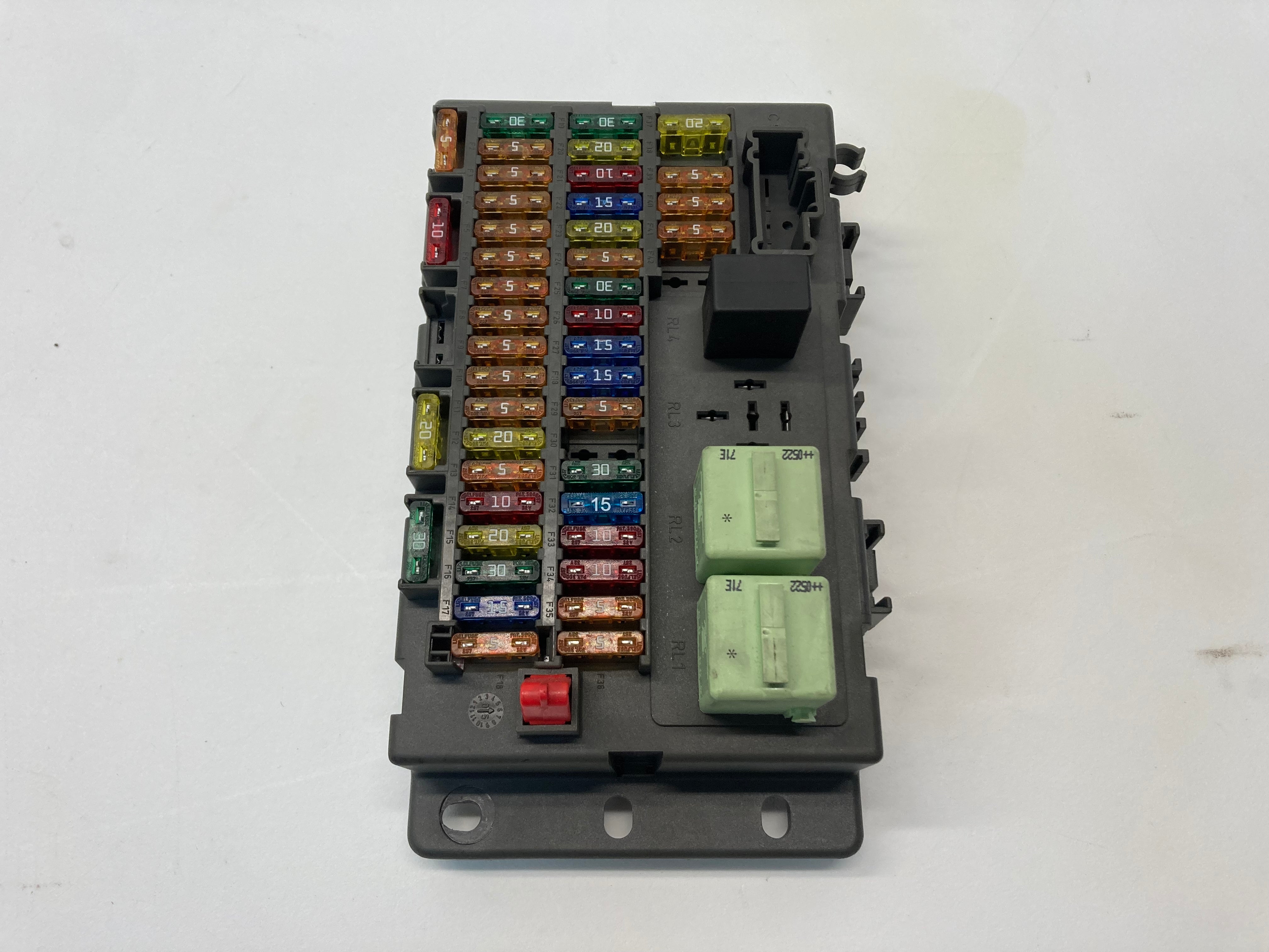 Mini Cooper Interior Fuse Box 61136906600 02-05 R50 R52 R53 – ALLMAG ...