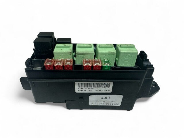 Mini Cooper Hatchback Engine Bay Fuse Relay Box 61136906604 2003-2006 R50 R53