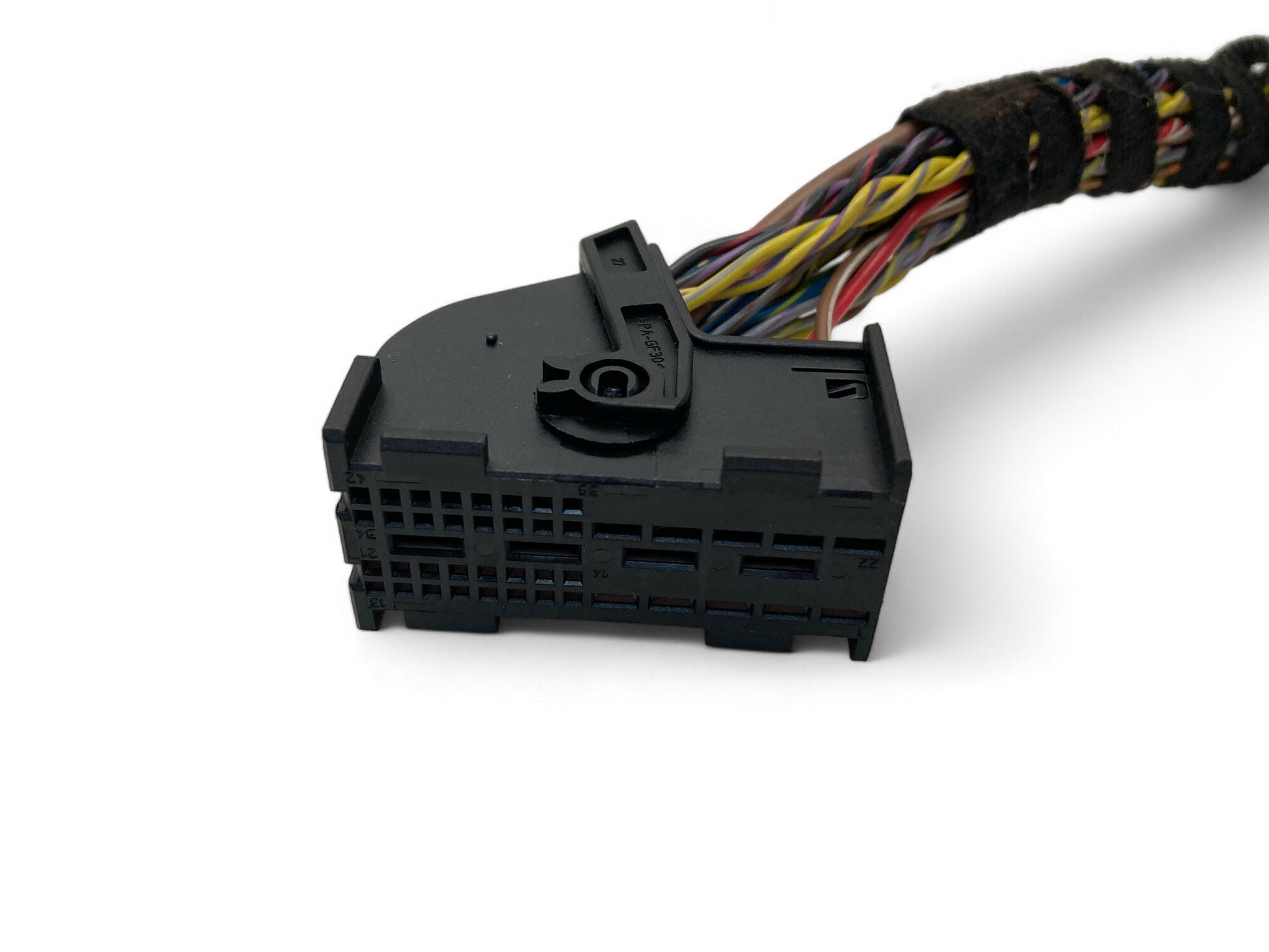 Mini Cooper H/K Amplifier Connector with Wires 07-16 R5x R6x